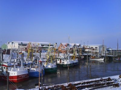 Fischerh&auml;fen in Europa