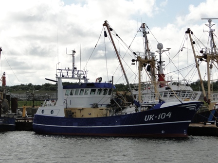 Fischerhäfen in Europa